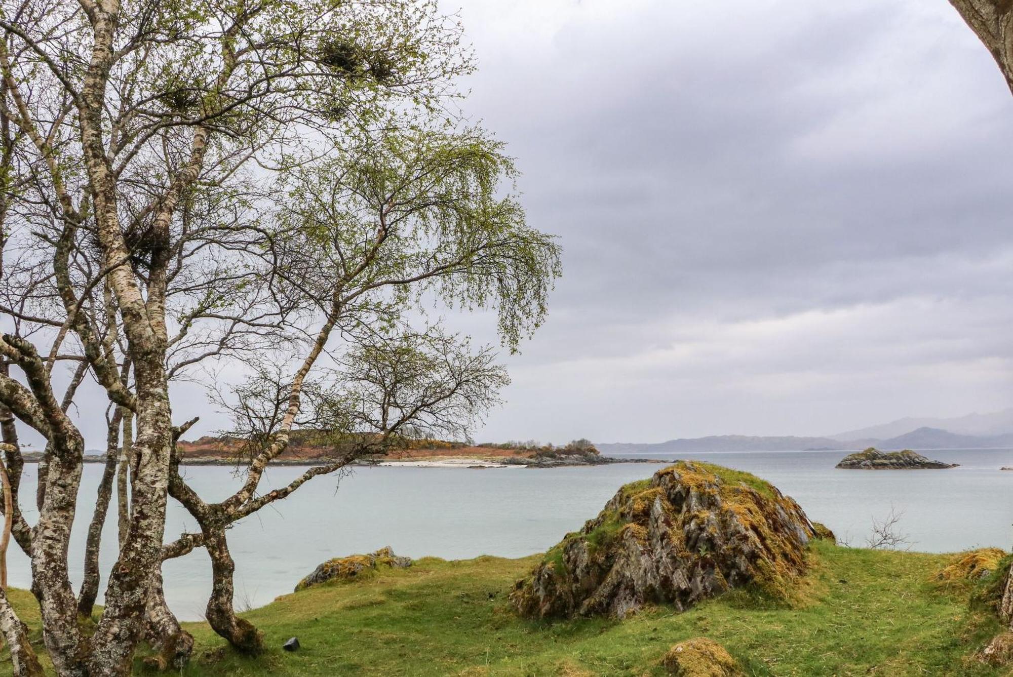 Viking Cottage Lochailort Exterior photo